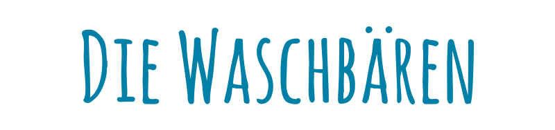 Logo Waschbären